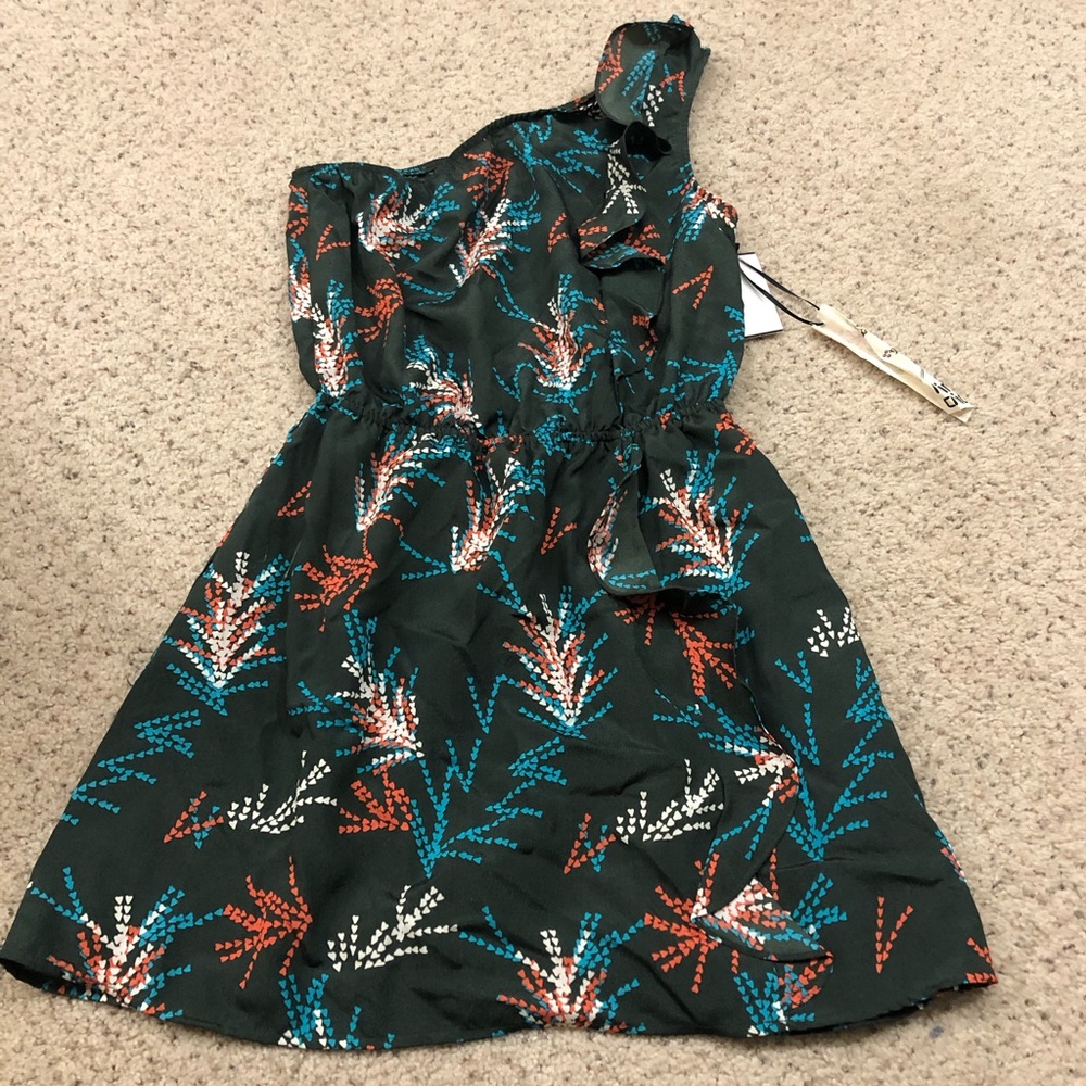 NWT One Shoulder Dress